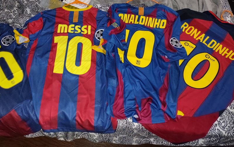 Kelme Customize Team Soccer Jersey Kit (Shirt+Short) Whtie - 1003 photo review